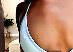 Her exquisite, perfectly curved buns are well suited for intensive penetration by big, unyielding instruments