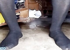 Touching My Snatch Previous To Peeing Herself