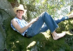 Next Door Twink: Saddle Up For Some Dirty Fun!