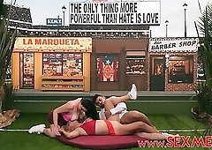 Gaby Veracruz And Paola Rubiel