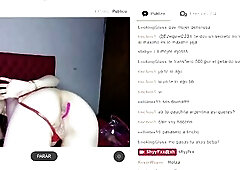 Shyyfxx Sexy and Playful at Our Live Valentine's Party Part two
