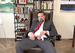 Spoken Gay-For-Pay Chief ULTIMATELY Jerks His Pulsing Fuckpole For You [Dirty Talk]