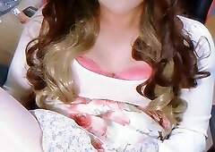 A Horny Shemale Who Wants To Show Off Her White Milky Juice