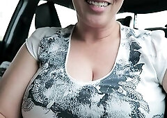 Car Confessions - Movie scene 32 - Large Fantasies As A Content Creator