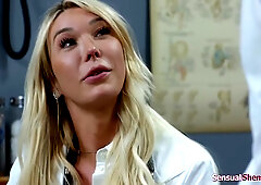 My Shemale Doctor Likes To Use Her Cock With Aubrey Kate And Austin Rex