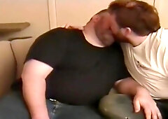 Redhead Fatty Picked Up For A Three-Way