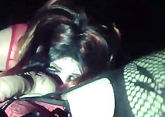 Ivana Sissyslave suck, fuck and facial Pt.1