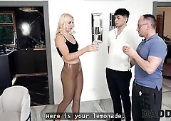 DADDY4K. Golden-haired wanted her ring back from the Dad's shlong. Hawt clip with Caroline Marian