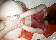 My girlfriend let me bang her LARGE WHITE BOOTY FOR MY BIRTHDAY