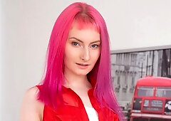 SEDUCED BY NERDY COLLEGE CHICK