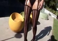 Sexy Ass Hell Angel Cummings