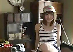 Yuri Hyuga Wildly Gives Asian Blowjob in Threesome Session