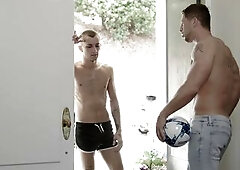 Instead Of Playing Football We Sucked Each Other Cock