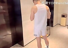 Chinese Muscles Fuck