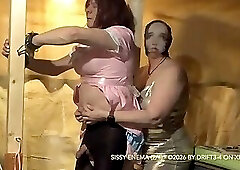 Sissy & 3L Enema - Part 2 of 4