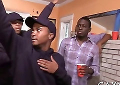 These boys a little horny