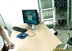 Dude fingering his anus before its fucked gay sex 4