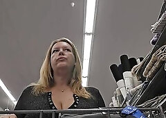 Intense public orgasm with remote control lush toy