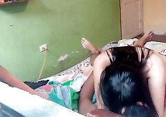 THAT SLENDER ANGEL IS SO HAWT, THAT BABE DOES IT SO WELL WHEN THIS BABE GETS ON TOP