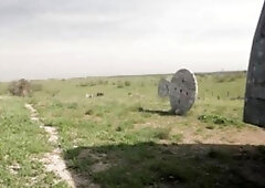 Drill My Hole: Paddy O'Brian and Allen King throat fuck in public