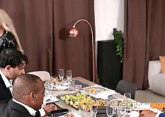 Horny Ballerina Alexa Flexy Orgasms With A Glass Dildo After Masturbating GP2871