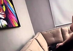 Playing movie games and humping this hottie