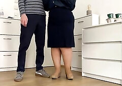 Mother in law's shaggy twat drilled well