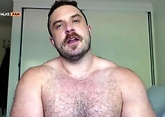 Gay cum on underwear, bating, small hairy cock