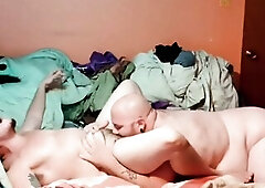 Astonishing Screw Session part two of three - Dad Nearly Enters Valhalla