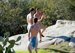 Nipple Nuzzles And New Beginnings - Carter Woods And Blain O Connor