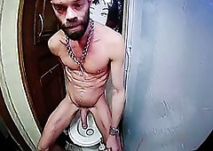 Gay douching, assfuck, anal sex