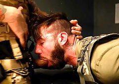 Brutal anal makes male slave lose his mind and fall exhausted