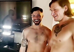 Casey Everett Takes THREE Cocks At Once