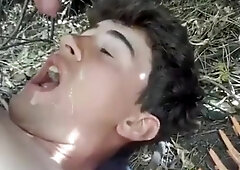 Farmboy Facial Cumshot