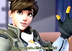 Tracer Blowjob - Redmoa [PT-BR]