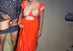 Hot desi village girl in a steamy hump session