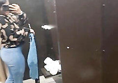 I get slutty during the time that I go shopping and masturbate on the counter!!