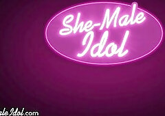 Tattooed TS Sweethearts Booty Screwing