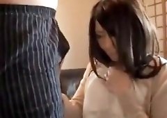 Dazzling Japanese teen gets the intense fucking she deserves
