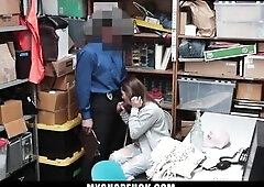Reluctant Shoplifter is Given a Second Chance - Myshopfuck
