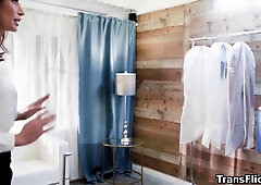 Tranny Has A Special Interview With - Ana Foxxx