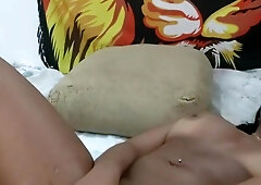 Brazilian Camgirl Doing Online Show With Lovense Toy ( )