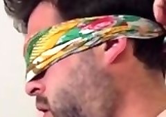 Hairy bear spreads hairy ass for hardcore raw ass banging