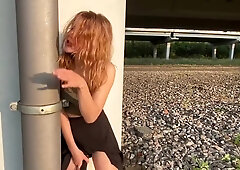 Public Flashing And Masturbation