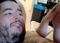 Je suce mon mec jusqu'à qu'il me jizz shot la gueule