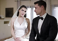 Lovely natural tits babe Valentina Nappi fucked by her friend