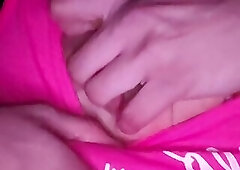 Marta Moon Playing with her nipples