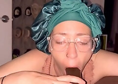 Big tits milf, bbc creampie, bbc interracial