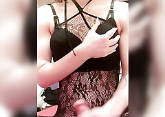 Rosaline plays with herself and cums