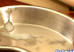 Asian twink bareback pounded by doctor